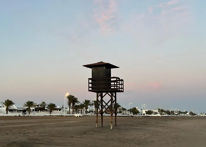 Albergue Papá Totë Deluxe Playa Honda (Lanzarote)